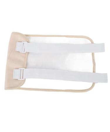 Castor Oil Pack for Liver Detox - Soft Ergonomic & Adjustable Compress for Home Yoga - Portable Sleep-Riped Oil Pack (Khaki) - Buy Online on GoSupps.com