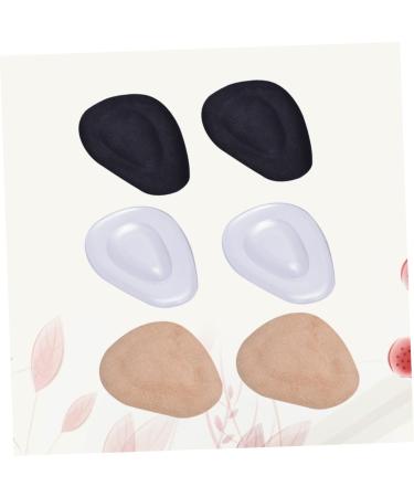 NOLITOY Half Insoles for Women - Heel Metatarsal Pads & Cushion Inserts for High Heels & Kitten Heels - Comfortable Forefoot Pads for Dressy Shoes - Buy Online on GoSupps.com