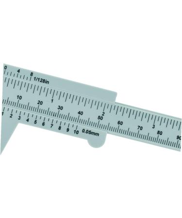 R gle Plastique de Mesure Pr cise pour Sourcils Outil Caliper L ger et Maquillage Professionnel et Usage Personnel - Buy Online on GoSupps.com