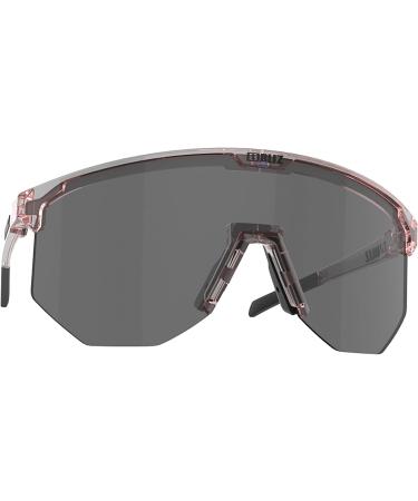 Buy Bliz Hero Small Sports Glasses - Transparent Pink-Smoke | International Shipping Available - Buy Online on GoSupps.com
