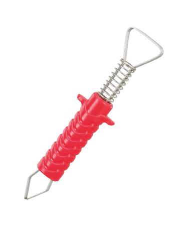 TRIXIE TX-2386 Tick Tweezers 8cm Metal with Plastic Coating
