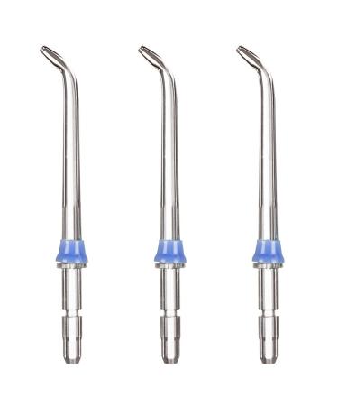3 Pcs Replacement Classic Jet Tips Replacement Jet Tips Oral Irrigator Nozzle Set Dental Water Jet Nozzle Accessories for Waterpik Water Flossers and Other Oral Irrigators