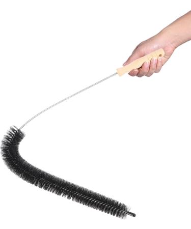 YWBL-WH Brosse D'a ration pour S che-Linge Outil de Nettoyage Tige Longue et Flexible avec Poils en Fibre R sistante et Manche en Bois pour Enlever la Poussi re et la salet dans - Buy Online on GoSupps.com