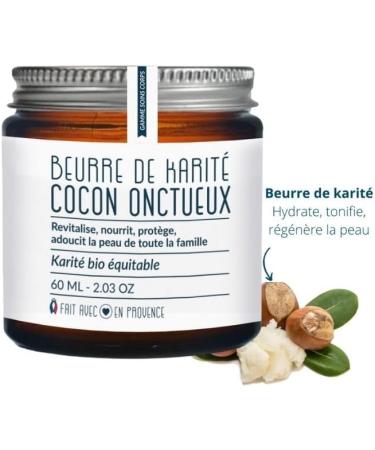 Creamy cocoon of organic and fair trade shea butter - Buy Online on GoSupps.com