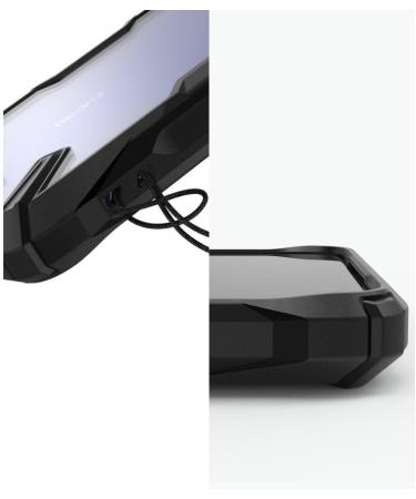  Ringke Ringke K30 / K30 5G / Poco X2 Case Fusion X Black - Buy Online on GoSupps.com