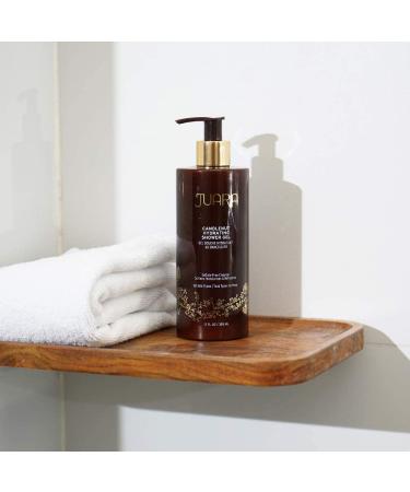 Juara Candlenut Hydrating Shower Gel - 12 oz | Moisturizing Body Wash | Natural Soap for Gentle Nourishment | Cruelty-Free & Vegan - Buy Online on GoSupps.com
