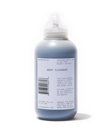 Firsthand Supply Charcoal Body Cleanser - Non-Toxic Detoxifying Cleanser for Healthy Skin | 10.1oz (300ml) - Shop Internationally - Buy Online on GoSupps.com