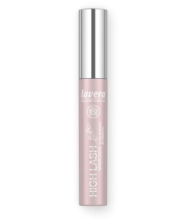 lavera High Lash Mascara - Lengthening Effect - Precise Application - Eyelashes Without Limits - Vegan - Natural Cosmetics - 5.5 ml