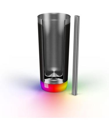 Hidrate Spark PRO 20oz Tumbler Black with 3 Bonus Straws - Buy Online on GoSupps.com