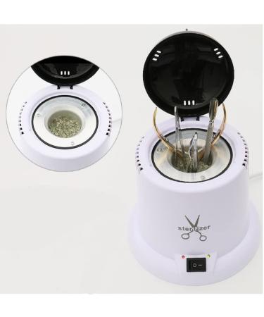 500g Glass Sterilization Pearls for Nail Tools | High-Temperature Glass Balls & Beads for Sterilizer | Clear Silica Sand Pearls for Safe Nail Care - Buy Online on GoSupps.com