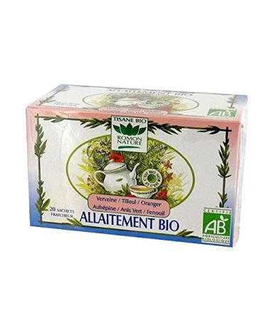 ROMON NATURE Romon Nature - Organic Breastfeeding Herbal Tea - 20 sachets