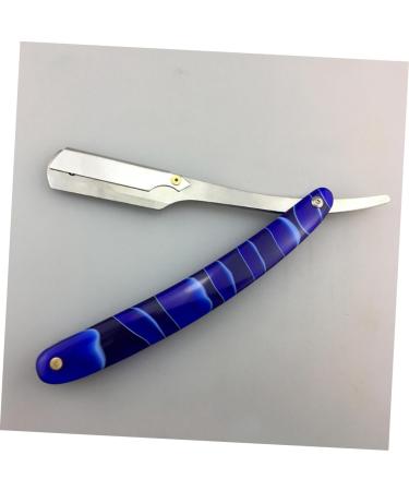 Angoily 3-in-1 Men's Razor: Space-Saving Mother-of-Pearl Hair Clip & Safe Metal Eyebrow Knife - Perfect Grooming Tool for Men - Buy Online on GoSupps.com