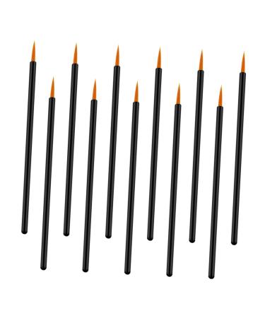 Shop Mipcase 100pcs Eyeliner Brush Kit - Cosmetic Brushes Lipstick & Eye Makeup Tools | Greek Goddess Headband & Disposable Eyeliner Wands - Buy Online on GoSupps.com