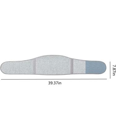 Even Heating Wormwood Waist Belt for Lumbar Spine Support - Natural Ingredients Breathable Pain Relief Heating Pad (100cm) - Buy Online on GoSupps.com