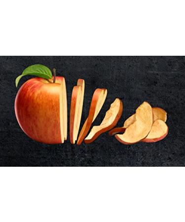 Organic Fuji & Reds Apple Chips - Gluten Free, 14 oz Bag (2 Count) | Bare Baked Crunchy Snacks - Buy Online on GoSupps.com