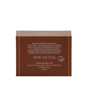 San Francisco Soap 4oz Hair and Body Mini-Bar (Cedar and Sandalwood) - Buy Online on GoSupps.com