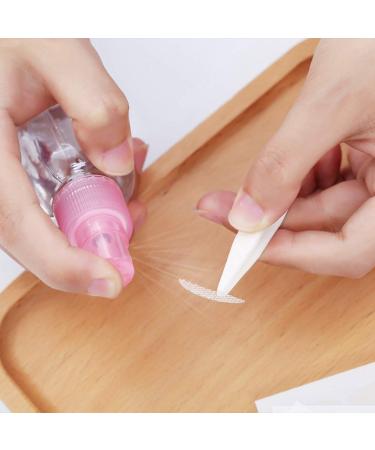 AllbestAye 5pcs Lace Eye Lid Tape - Invisible Eyelid Lifting Strips for 120 Pairs Eyelid Adhesive Tape for Perfect Eye Makeup - Buy Online on GoSupps.com