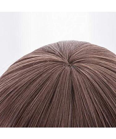 Tohru Cosplay Wig | 2019 Fruits Basket Long Brown Straight Hair with Bangs | Halloween Anime Costume Accessory - Buy Online on GoSupps.com
