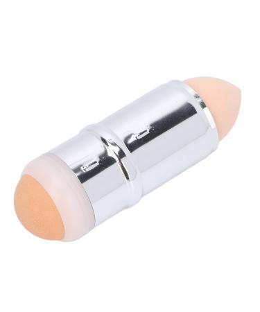 Oil absorbing roller for face cleaning volcanic stone mini oil absorbing roller for skin care makeup facial massage(Oil absorbing roller rose red)