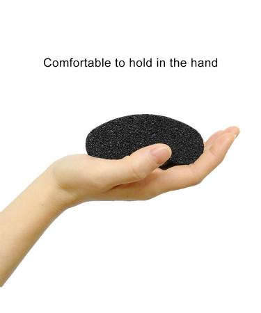 Bicrops Natural Lava Pumice Stone Pedicure Tool Set - Hard Callus Dead Skin Remover & Foot File for Exfoliation - Fine Foot Scrubber for Smoothing Skin - 2 Count - Buy Online on GoSupps.com