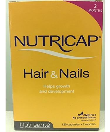 Nutricap Hair Growth LARGE SIZE (120Capsules) Brand: Leritone