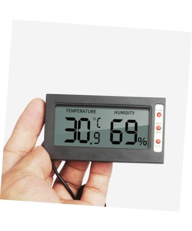 Buy POPETPOP Thermometer & Humidity Meter for Reptiles | Accurate Hygrometer for Turtles & Climbing Pets - International Shipping Available - Buy Online on GoSupps.com