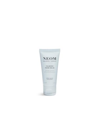 Neom Calming Hand Balm 30ml | Lavender Jasmine & Rosewood | Moisturising & Nourishing | Shea Butter |100% Natural Fragrance 1.76 Ounce (Pack of 1)