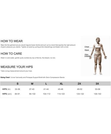 Underworks Women's Shapewear Briefs L White - Comfortable High-Quality Control Wear for Every Occasion | Shop Now - Buy Online on GoSupps.com