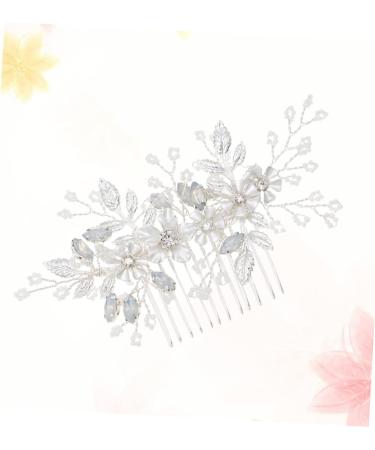 Housoutil Comb Tiara Rhinestone Bride Wedding - Buy Online on GoSupps.com