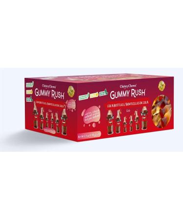 Cheery Chews Gummy Rush Cola Bottles 90g Pack of 12 - Buy Online on GoSupps.com