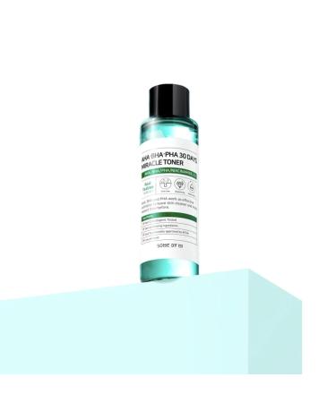 SOME BY MI AHA-BHA-PHA 30 Days Miracle Toner (150ml) | Functional Tea Tree Toner for Clear Skin - Shop Internationally - Buy Online on GoSupps.com