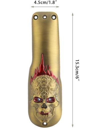 Hair Clippers Full Body Cover Electric Clipper Modified Shell Retro Style Clipper Cover Personalized Fashion Appearance Outliner Trimmer Cover (Skeleton-Gold) - Buy Online on GoSupps.com