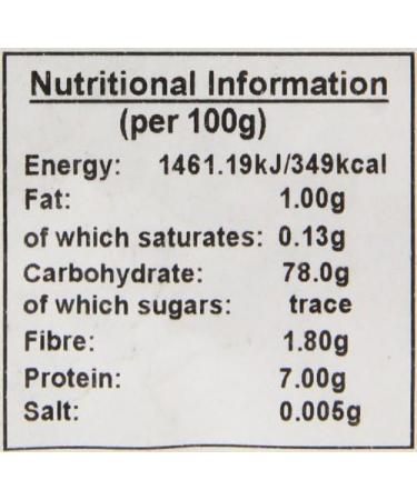Suma Organic Arborio Rice 3 kg - Premium Italian Rice for Risottos and Recipes - Buy Online on GoSupps.com