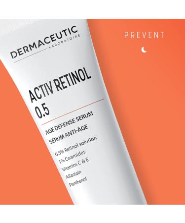 Activ Retinol 0.5 Serum Anti Age 30ml Dermaceutic - Buy Online on GoSupps.com