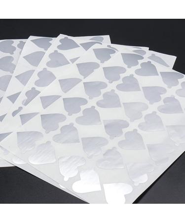 Buy Minkissy 3 Eyelash Glue Sticker Tools - Disposable Lash Glue Pad & Heart Shaped Holder for Eyelash Extensions | International Shipping - Buy Online on GoSupps.com