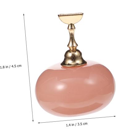 Beatifufu 1 Set Manicure Practice Base Nail Tip Stands Nail Tip Holder Nail Practice Stand Nail Tip Display Stand Nail Art Stand Nail Display Stand Nails Tip Display Holder Nail Accessories - Buy Online on GoSupps.com