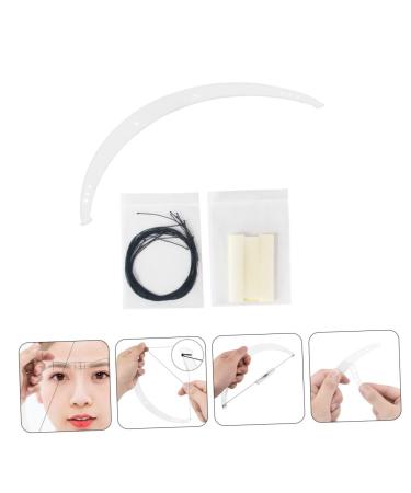 Beavorty 4 Sets Positioning Ruler Drawing Line Flexible Ruler Eyebrow Tool Nose Bridge Ruler Ink Line Balance 1 count (Pack of 1) As Shownx4pcs - Buy Online on GoSupps.com