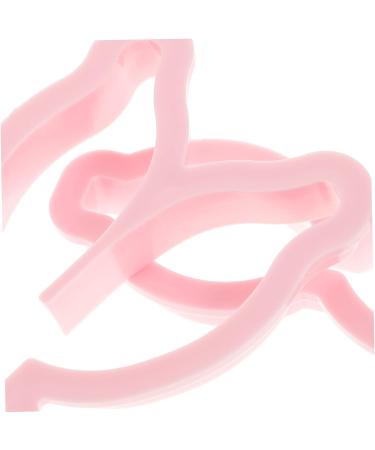 HOMSFOU 1 Set Bow Mold Plastic Bowknot Biscuit Holiday Cookie Routers for Woodworking Router Templates for Woodworking Router Woodworking Bowknot Cookie Cutters Pudding Cake 12X6X1.5cm Pink - Buy Online on GoSupps.com