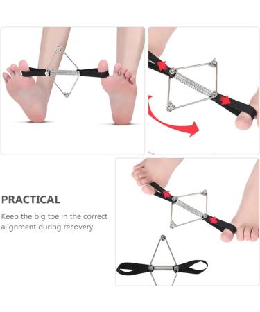 MILISTEN Thumb Protector - Elastic Bunion Straightener Belt & Bunion Relief with Exercise Bands | Best Spacers & Separators for Comfort - Buy Online on GoSupps.com