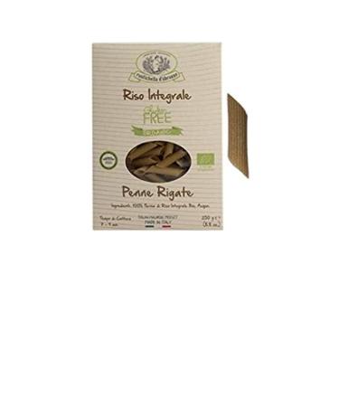 Rustichella d'Abruzzo Rustichella d'Abruzzo Penne Whole Rice Rigate Gluten Free Organic 250 g Box of 12