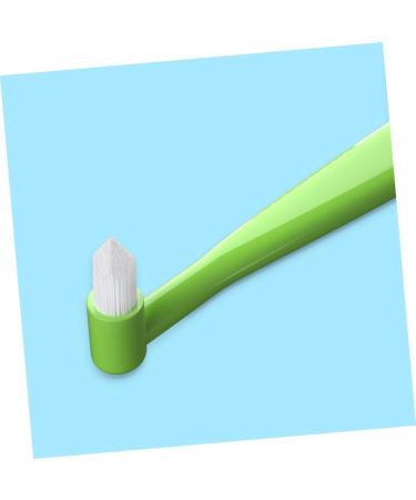 Ultechnovo Double-Sided Travel Toothbrush Set - 4 Wear-Resistant Conical Brushes for On-the-Go Oral Care - Buy Online on GoSupps.com