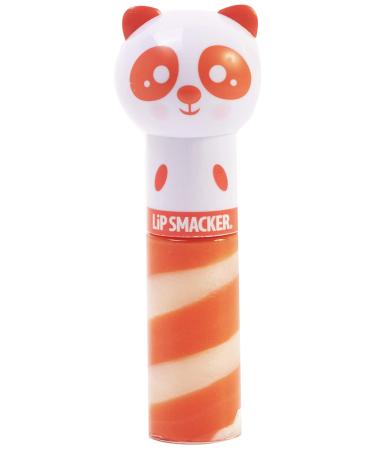 Lip Smacker - Lippy Pal SWILL GLOSS COLLECTION - Panda -Lippe balm for children - Peach taste - Lip care for girls in sweet animal design - Panda