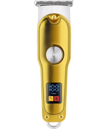 Hair Clipper Cordless Barber Grooming Sets Rechargeable Hair Clipper with Guide Combs Gold Metal Incisive Lightweight Electric Hair Trimmer for Home Use 500mAh - Buy Online on GoSupps.com