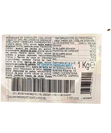 Candy Santa Claus - Santa's Chocolate Milk 1000g - Buy Online on GoSupps.com