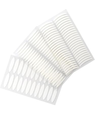 Housoutil 135 Sheets Traceless Eyelid Sticker Lace Eyelid Lift Tape Refill Invisible Eyelid Tape Invisible Eye Lift Sticker Clear Tape Stickers Women Eyelid Tape Catheter White Make up Man - Buy Online on GoSupps.com