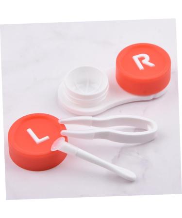 Buy Homsfou 24 STK Contact Lens Box - Plastic Storage Case & Interchangeable Holder for Travel | Durable and Stylish Glasses Container - Buy Online on GoSupps.com