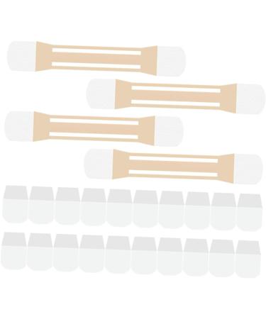 FOMIYES 12 Pcs Neck Lift Stickers Lifting Belt Tape Elastic Neck Lift Tape Neck Sticker Shaping - Buy Online on GoSupps.com