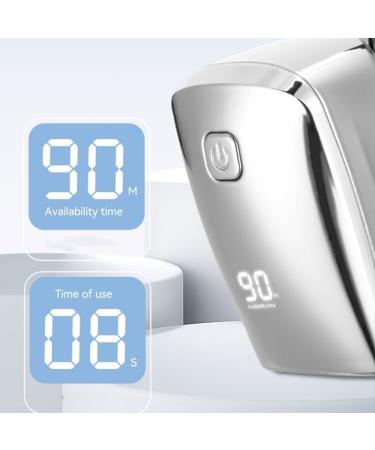Electric Shaver & Hair Clipper for Bald Heads - Waterproof Rechargeable Men's Trimmer with 8 Floating Cutters - Buy Online on GoSupps.com
