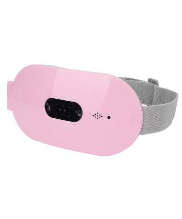 Adjustable menstrual heating pillows soothing electrical spasms with 4 heat levels and waist support pink heating belt for women