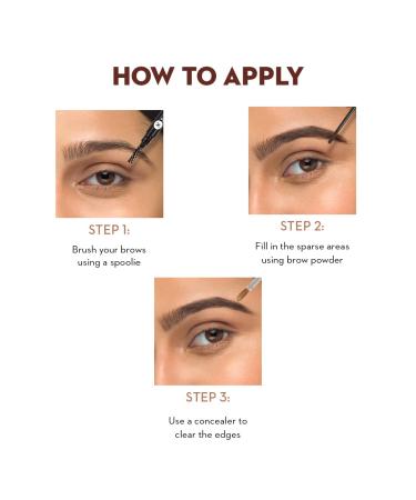 SUGAR Arch Arrival 3-in-1 Brow Shaper - 01 Jerry Brown | Perfect Medium Brown Shade for All Brows - International Shipping Available - Buy Online on GoSupps.com
